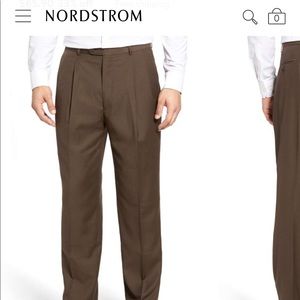 Nordstrom Brand Trousers - Linea Naturale 32